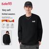 Baleno Herren Pullover mit Graffiti-Print Rundhalsausschnitt
