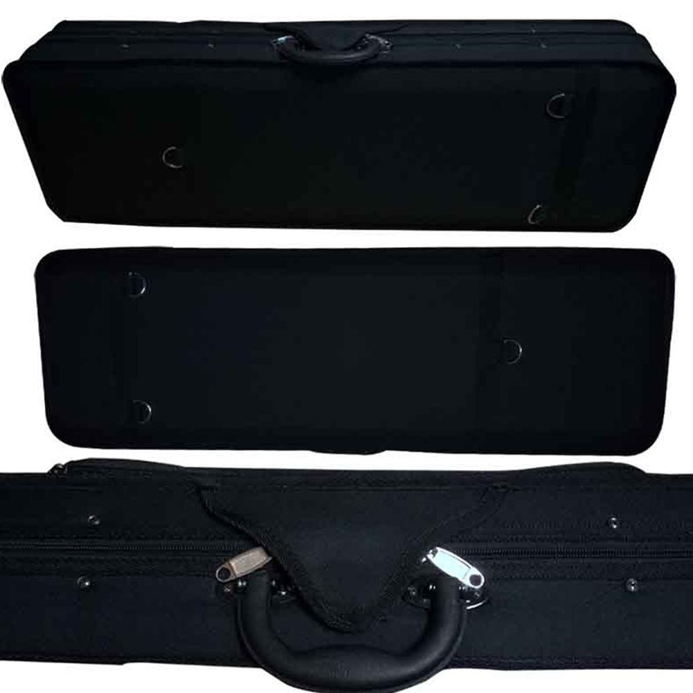 4/4 3/4 1/2 Violin Case Lightweight Portable Violin Box Professional Violin Parts Musical Instrument Accessories