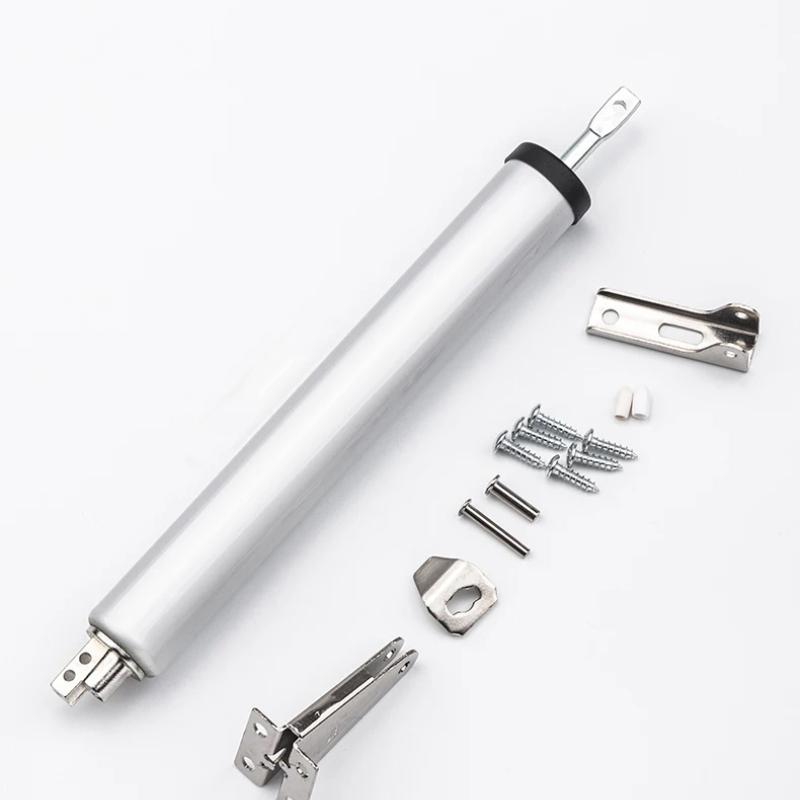 

Плавное закрывание автоматический дверной доводчик 35 кг пневматический регулируемый позиционирующий дверной упор защитный дверной держатель фурнитура серебряный