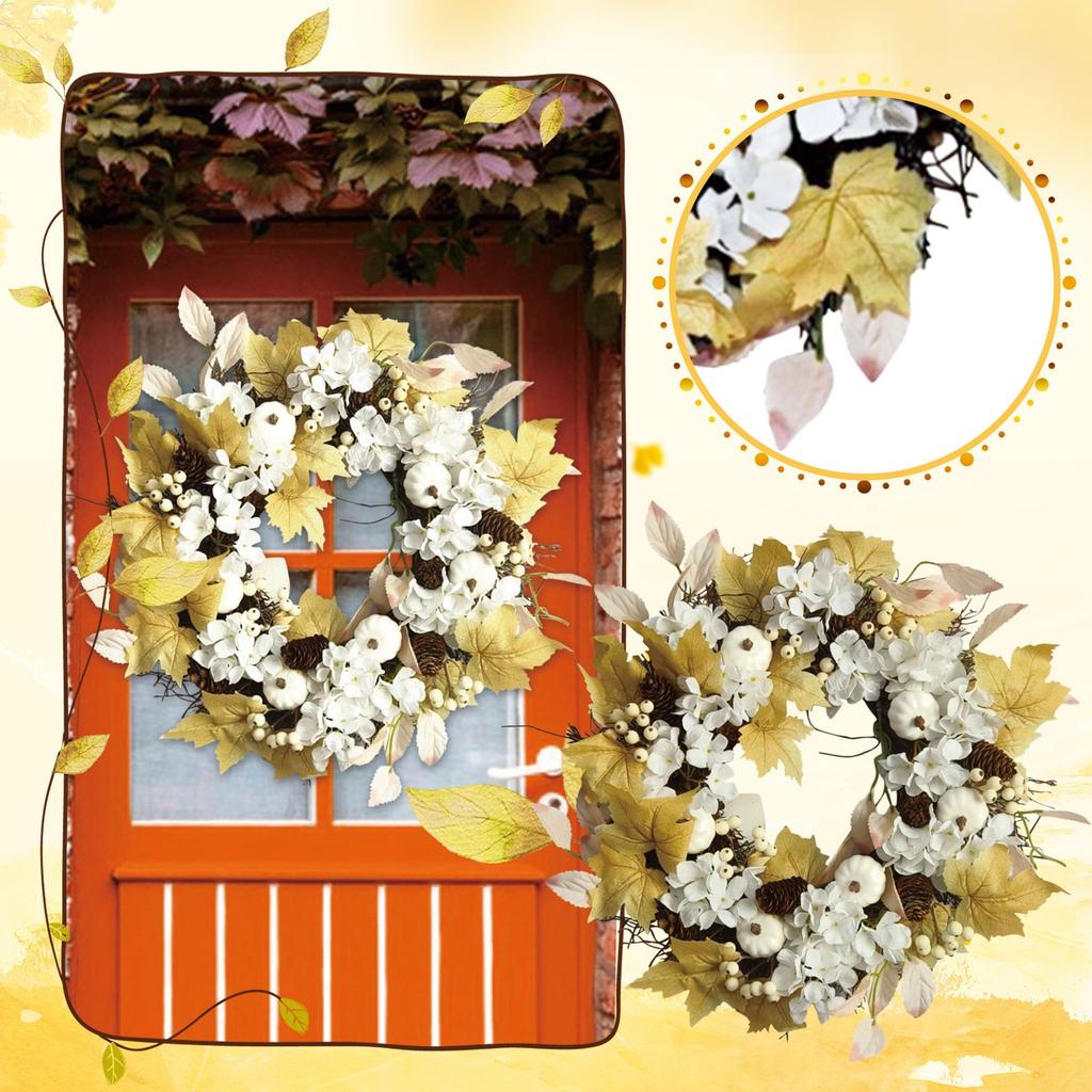 Outdoor Front Door Garland With Lights Welcome To Front Door Garland Bow Garland Decoration
