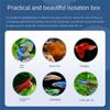 Plastic Aquarium Isolation Box Detachable Fish Tank Incubator  Spawning Room
