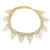 European and American Fashion Rhinestone Tassel Dancer Waist Chain Shiny Belly Dance Performance Body Chains Women's Accessories