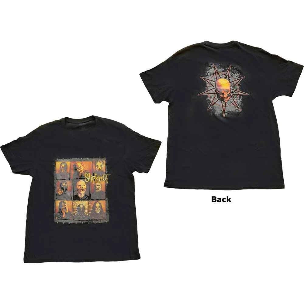 Slipknot Men s Skeptic T-Shirt, Black, X-Large S