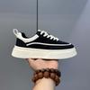 Herfst nieuwe leren casual instappers lichte zool comfortabele sportschoenen ysd
