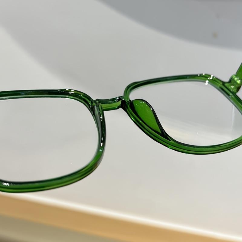 3pcs Retro Jelly Color Square Frame Clear Lens Glasses for Women