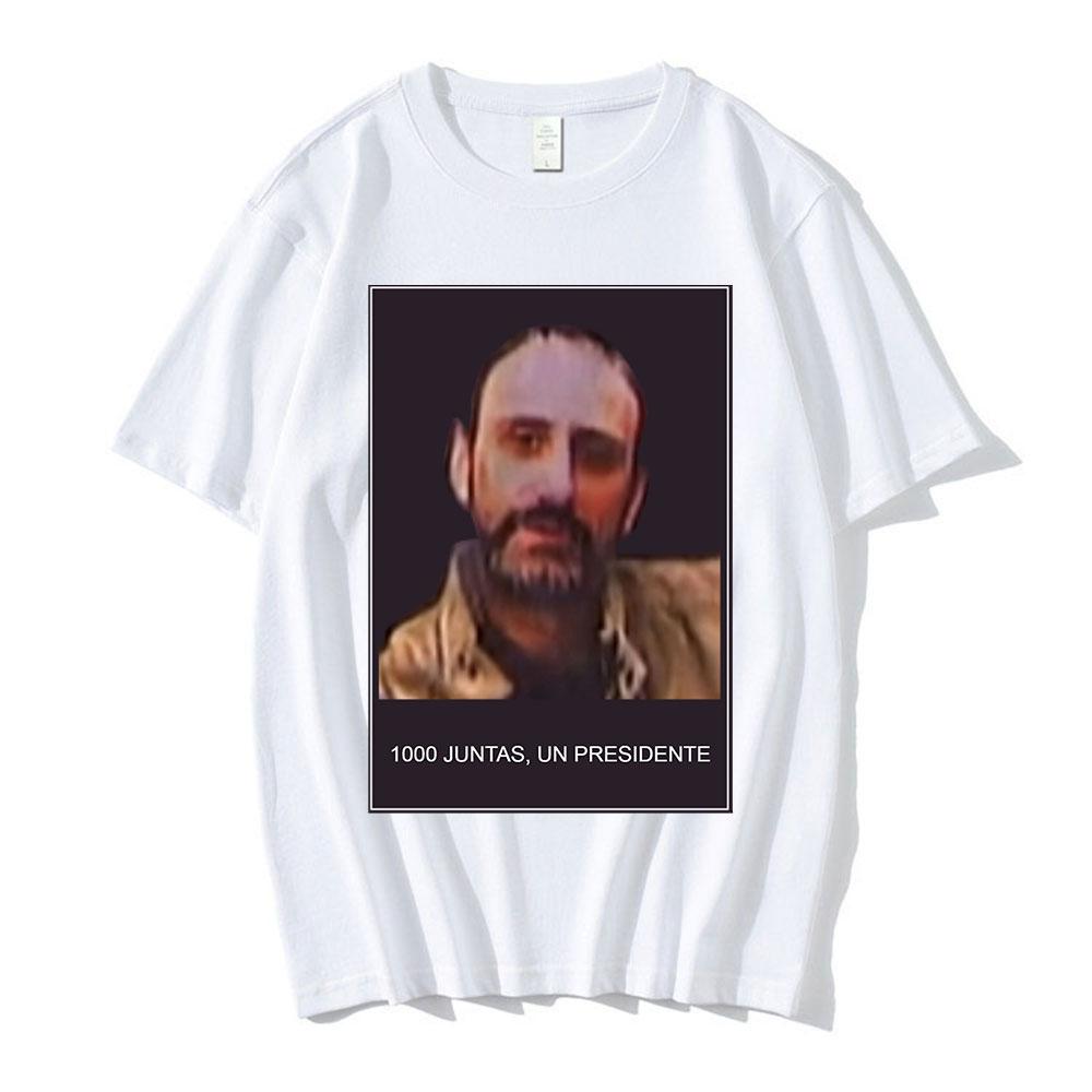 

Juan Costs 1000 Boards A President Graphics Print T-shirt Women 100% Cotton T-shirts Oversized Manga T-Shirt Streetwear Clothes S