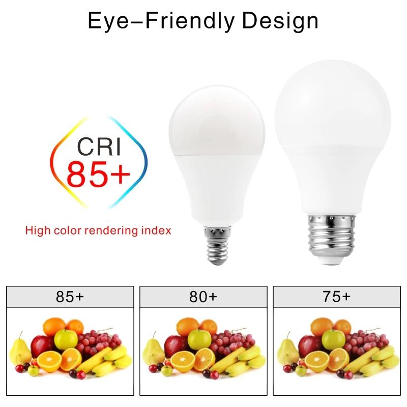 E27 LED Bulb Table Lamp Real Power Light Bulbs AC 165V-220V Spotlight Lampada LED Bombillas Lamp Night Lamp 5W 7W 9W 12W 15W 18W