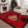 1PC rug Sunderland Crest Carpet, Chair Rug,Area Rug for Office Bedroom living rooms bedroom, Doormat decor Christmas fan gifts