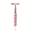 Car Rearview Mirror Wiper Telescopic Handle Car Rearview Mirror Wiper Durable Stainless Auto Glass Cleaning Tools Cleaning Brush