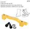 Adattatore Supporto Pinza Freno a Disco 140mm 160mm 180mm 203mm Adattatore Rotore Freno a Disco per Bicicletta con Bulloni