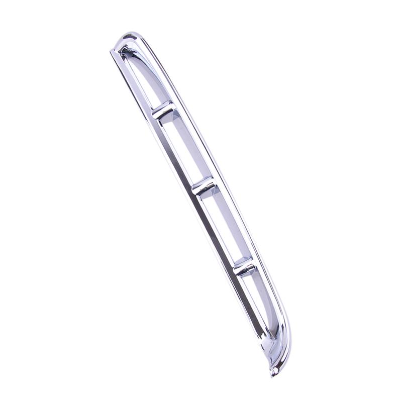 Chrome Style Car Headlight Lamp Air Inlet Cover Trim Decoration Fit For Hyundai Santa Fe