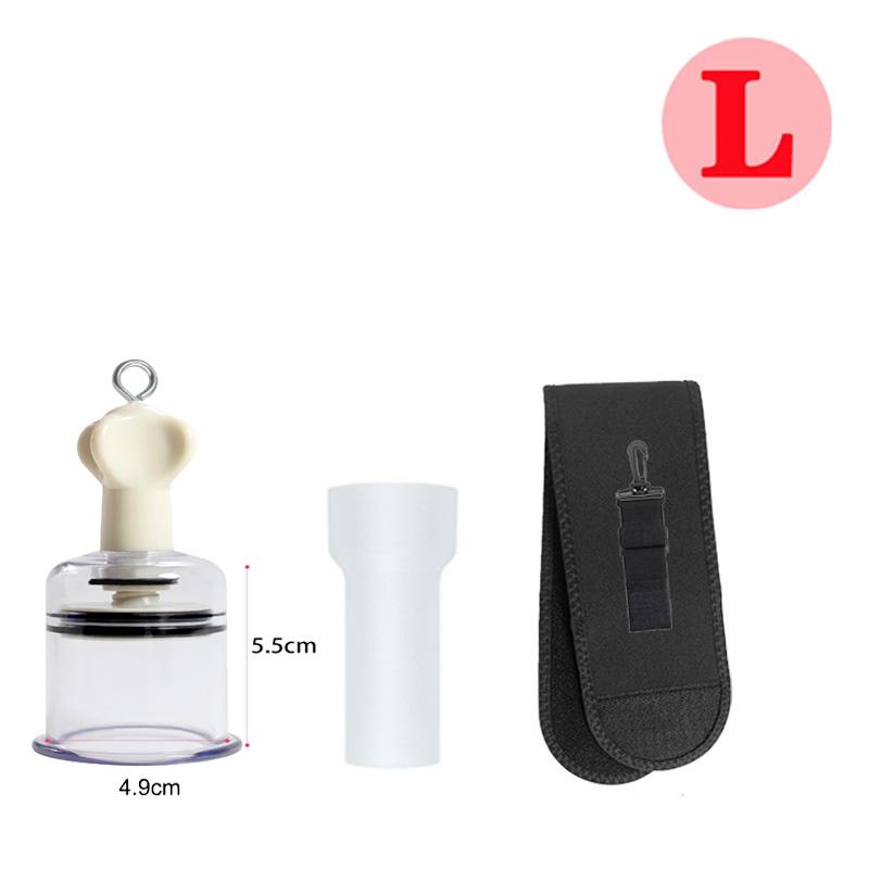 Penis Pump Enlargement Extender Vacuum Cup Leg Belt Hanger Set Adult Sex Toys for Men Dick Enhancer Stretcher Physical Exerciser