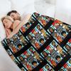 THE CHAPPELLE BUNCH COMEDY CENTRAL Throw Blanket For Baby Custom Blankets For Baby Beach Blankets
