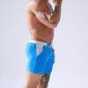 New Men's High-End Quick-Dry Plus Size Double-Layer Tie-Up Swim Trunks