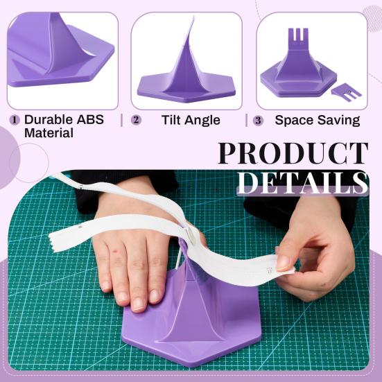 2Pcs Zipper Jig Zipper Pull Installing Tool Reusable Zip Fastener Jig Stackable Zip Slider for Pants Dresses Jackets Zipper Installation