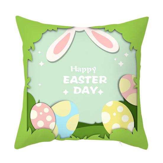 Användbart kuddfodral Andas osynlig dragkedja Lättviktssoffa Soffa Bunny tryckt örngott