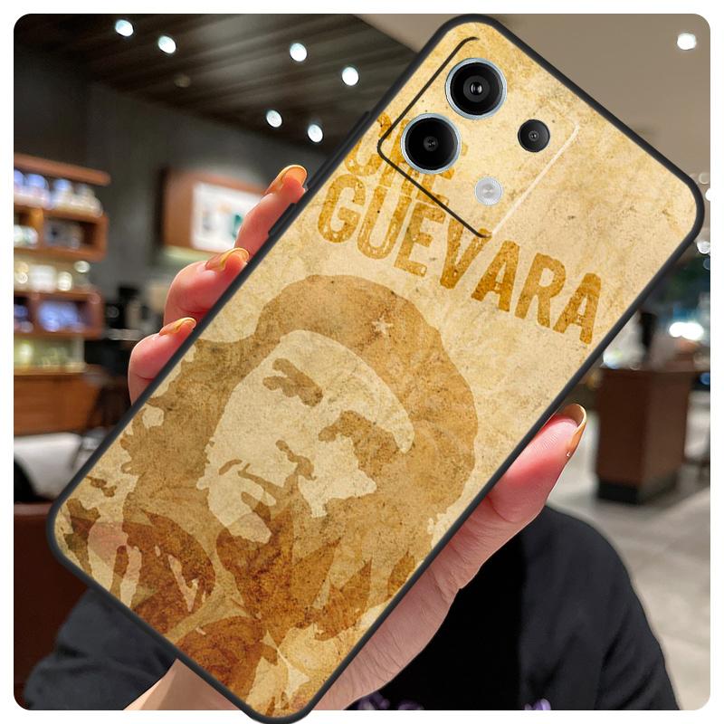 Che Guevara Case For Xiaomi Redmi Note 12 9 10 11 13 14 15 Pro Plus Cover For Redmi 13C 12C 10C 14C 15 C
