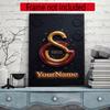 Galatasaray Customize Your Name Diamond Painting Round Diamond Diy Frameless Holiday Artwork Suitable For Home Office Wall Decoration