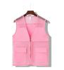 Gilet Estivo in Rete Personalizzato con Tasche - Camicia Traspirante per Attività di Volontariato