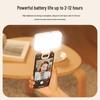 Portable LED Phone Fill Light with Clip for Outdoor Selfies