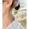 [4Xtyle] (Silver 925) Elsa Blue Earring