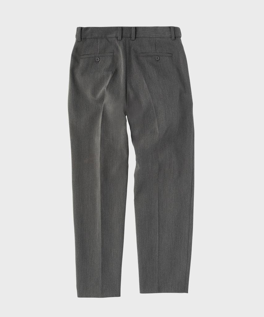 WMC Single-Pleat Easy Slacks_Grey