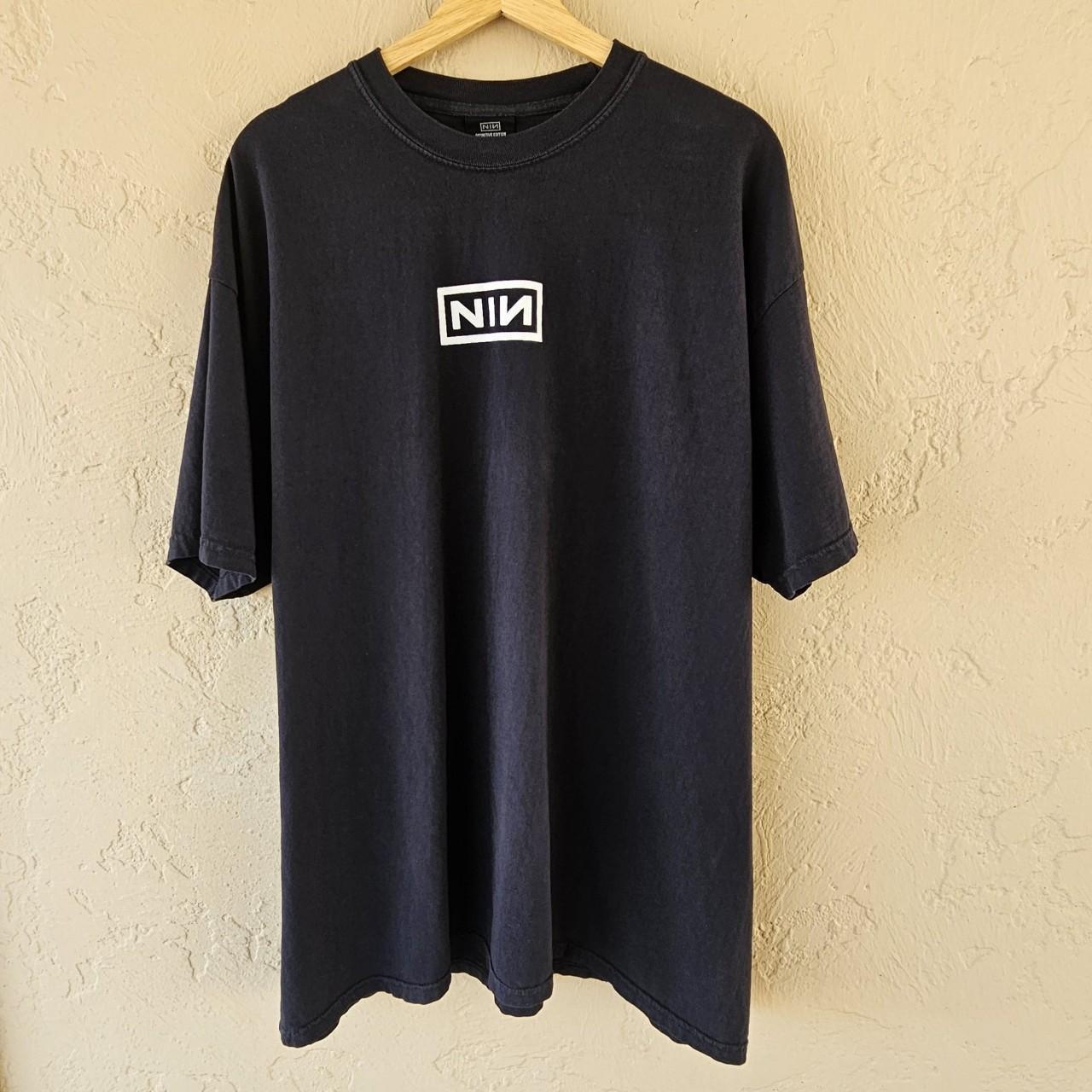 Nine Inch Nails Definitive Edition Shirt Rare Official NIN T-Shirt Tee S-5XL XXL