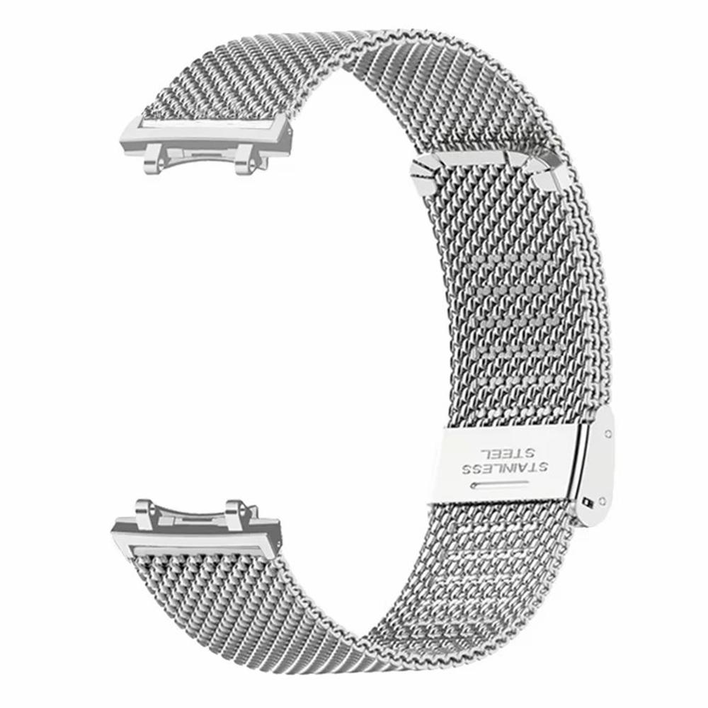 For Huami Amazfit T-Rex 2 Watch Strap Mesh Stainless Steel Band with Buckle