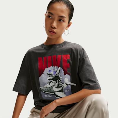 Nike Drop Shoulder Sleeve T Shirt Women's