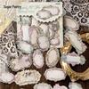 Retro Lace Sticker Pack: Decorative Labels for Bullet Journals & More