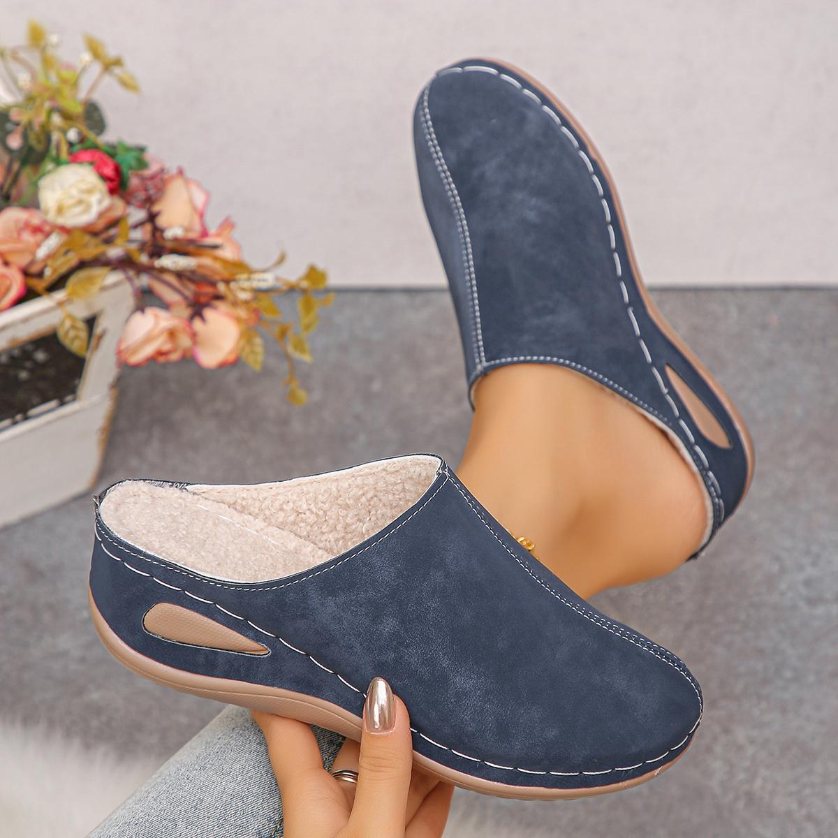 

Женские тапочки Летние Модные Тапочки Закрытый Носок Платформа Сандалии Винтажные Дизайнерские Шлепанцы Женские 2026 Новые Туфли на Танкетке Дамы 36 королевский синий