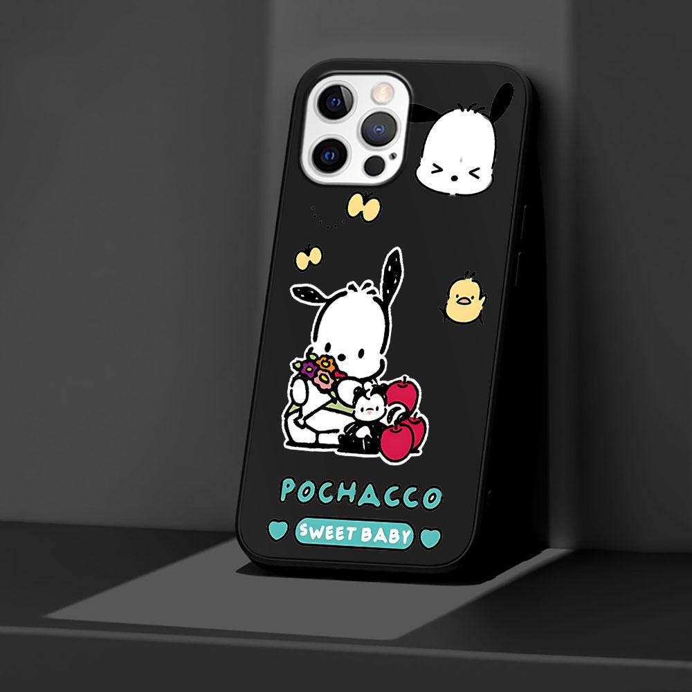 Cinnamoroll Kuromi Case for Apple iPhone 13 14 Plus 11 12 Mini 15 Pro Max 7 8 SE 2020 X XS XR Silicone Soft Phone Cover