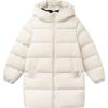 Balabala Kids' Mid-Length Hooded Down Jacket