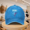 A MenS Baseball Cap Featuring a HeartShaped Wing And Flame Graffiti Design from DUKE This Stylish And Casual Hat Is Adjustabl
