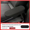 Car Central Control Armrest Decorative Shell For MINI Cooper E/SE J01 EV 2026 2026 Storage Box Armrest Panel Cover Accessor B0T2