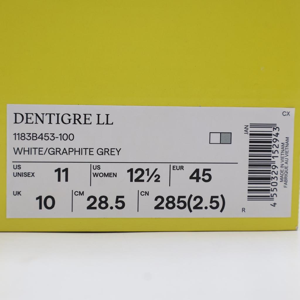 1183B453-100 Onitsuka Tiger Dentigre LL White Graphite Grey (Men's)
