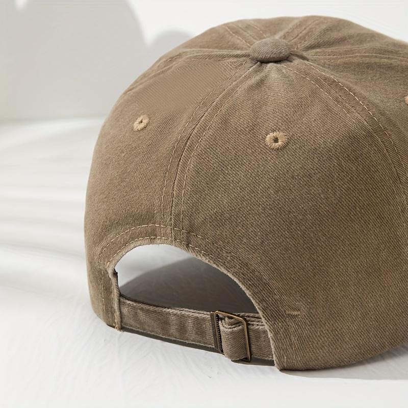 Unisex 'Los Angeles' Vintage Print Baseball Cap Adjustable Outdoor Sports Hat