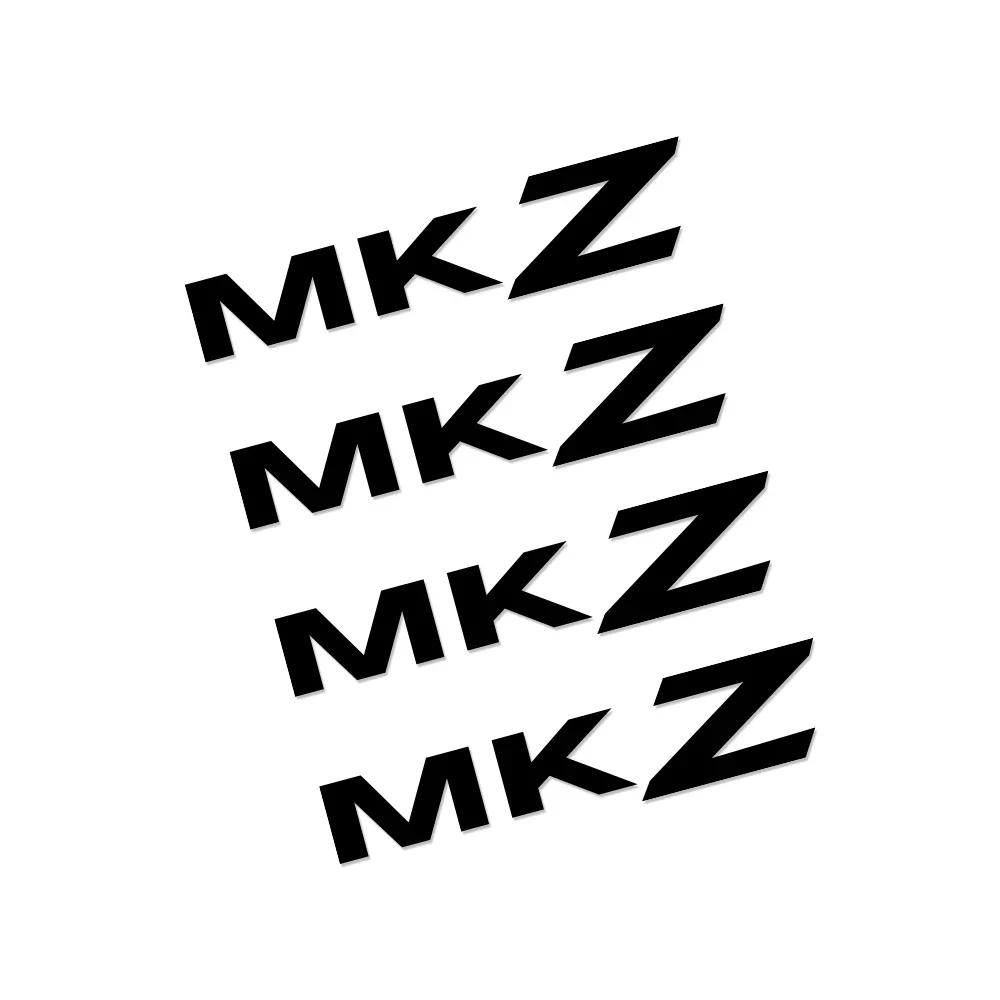 4PCS Car Door Handle Sticker Vinyl Film PVC Decals Auto Decor Accessorires For Lincoln CONTINENTAL MKZ MKT MKC NAVIGATOR MKS MKX