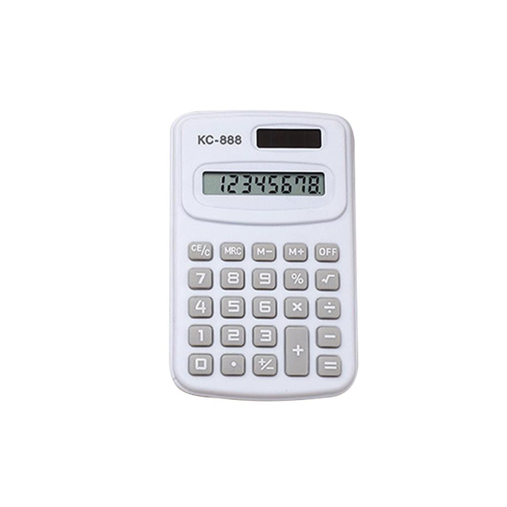 New Small Calculator Silent Calculator Mini Version Learning Auxiliary Portable Calculator