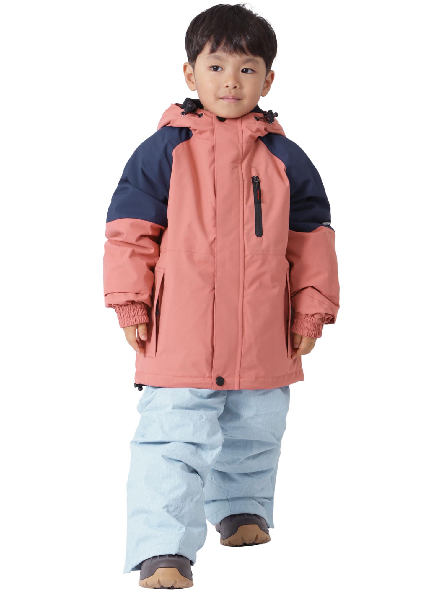 

PONTAPES Snowboard Wear Set and Size Snowboard Ski Kids (Top Bottoms) PJS-112 (PJS112-04) (2LN-2722LN-7030) 140, Snowwear, Wear, Wear, Kids ,