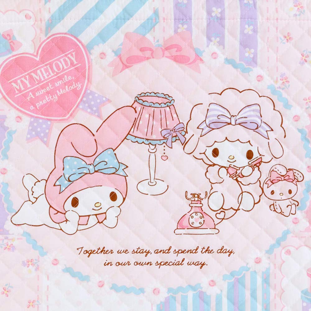 Sanrio My Melody Quilted Handbag (Patchwork)