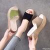 2026 Summer New Versatile Fashion Outerwear Slope Heel Cool Slippers Thick Bottom Casual Simple Comfortable Women's Slippers