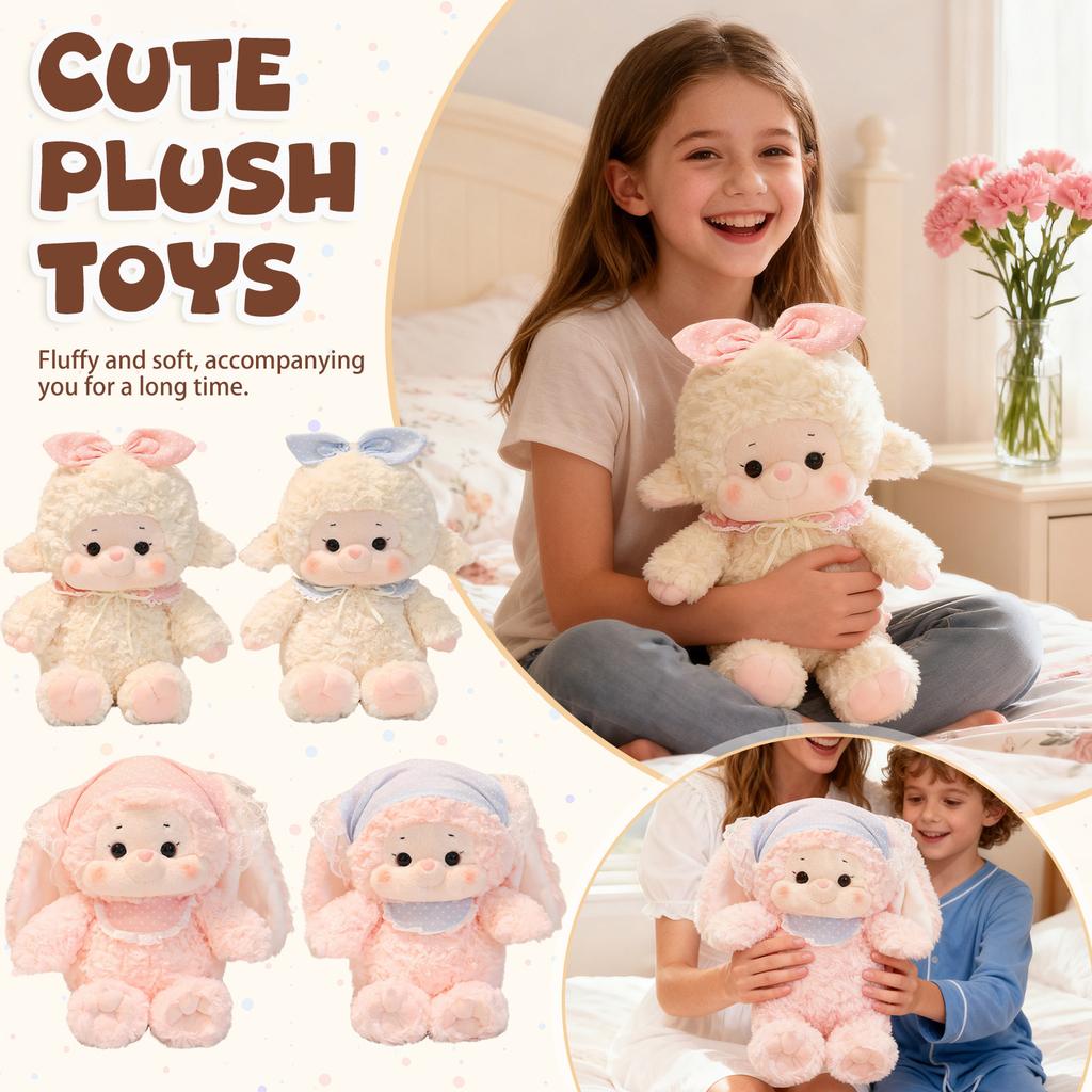 Plush Stuffed Toys Soft Throw Pillow Decorations, Kids Birthday Party Preferred Gift For ,Holidays, Birthdays