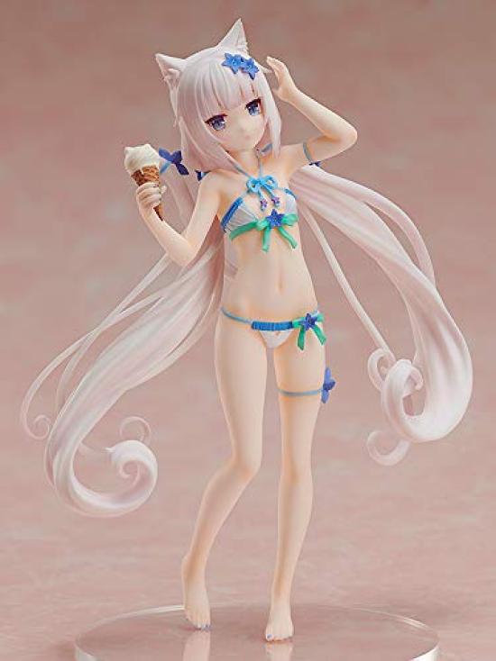 Nekopara Vanilla Swimsuit Ver. 112 Scale PVC Painted Assembled Figure