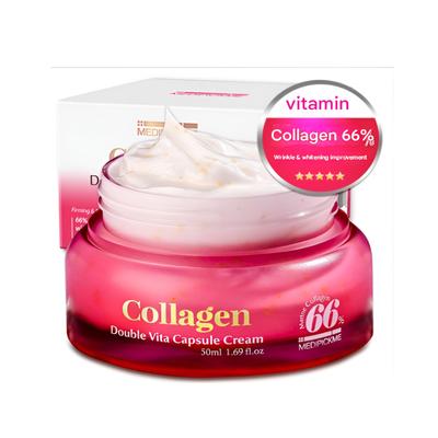 Creme com Cápsulas de Colágeno Vita Medi-Pickme Rosa (50ml)