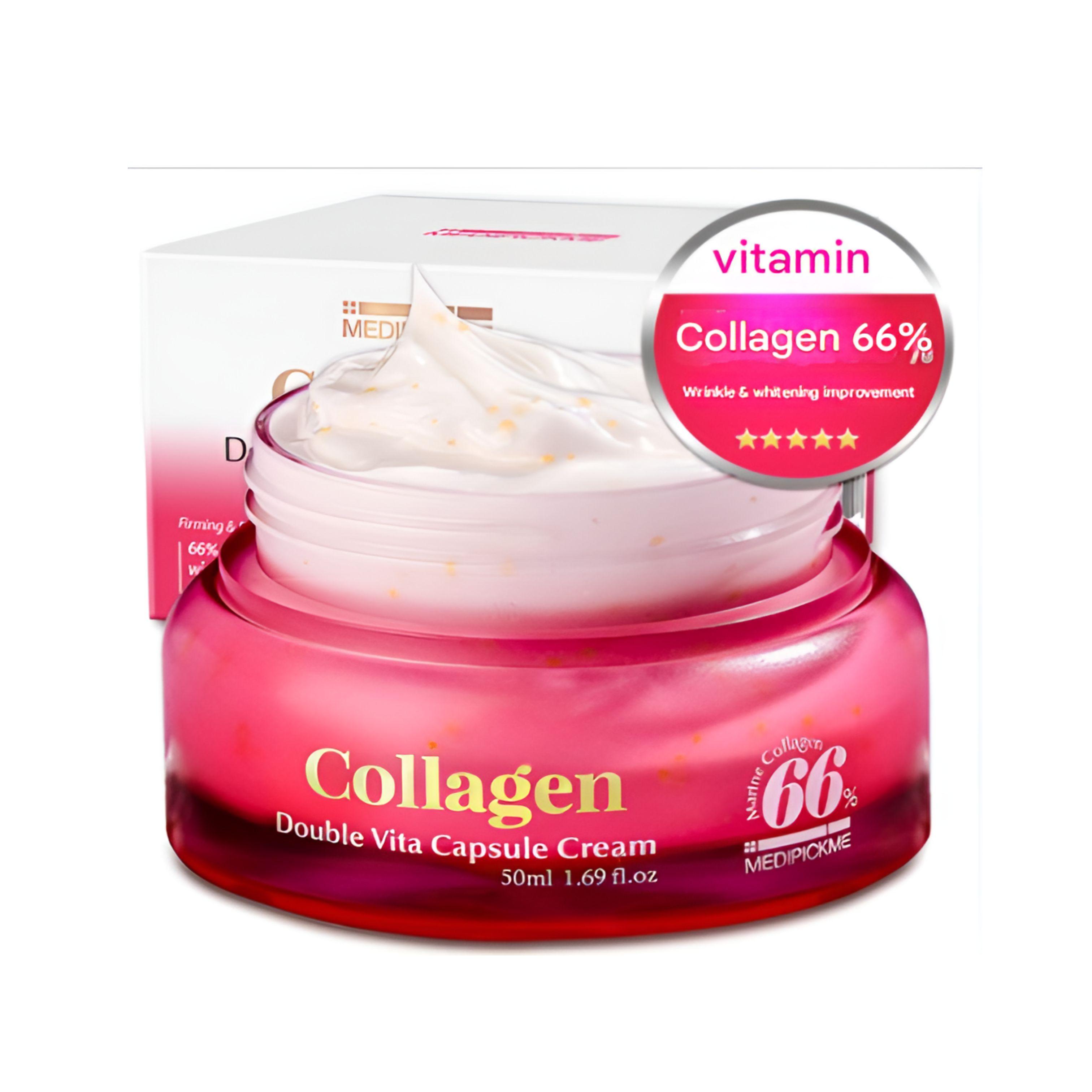 Medi-Pickme Pink Collagen Vita Capsule Cream (50ml)