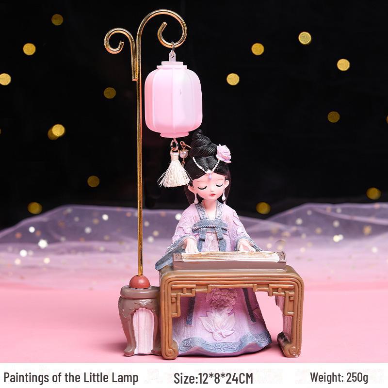 Palace Style Hanfu Umbrella: Student Gift & Travel Decor