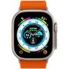 Etui Do Apple Watch 4 Spigen Fit Lite Pomarańczowy
