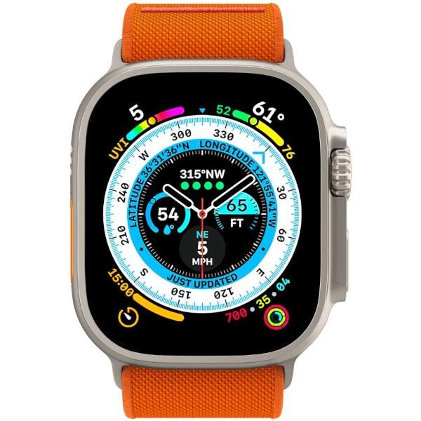 Etui Do Apple Watch 4 Spigen Fit Lite Pomarańczowy