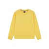 Pocket Sweatshirt Asia Sizing 'Yellow' Men's AMT21369-HCM